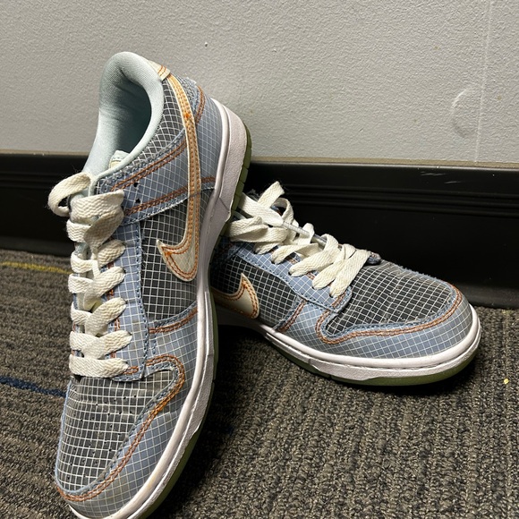 Nike Dunk low x Union LA passport pack argon Colorway - Picture 3 of 3